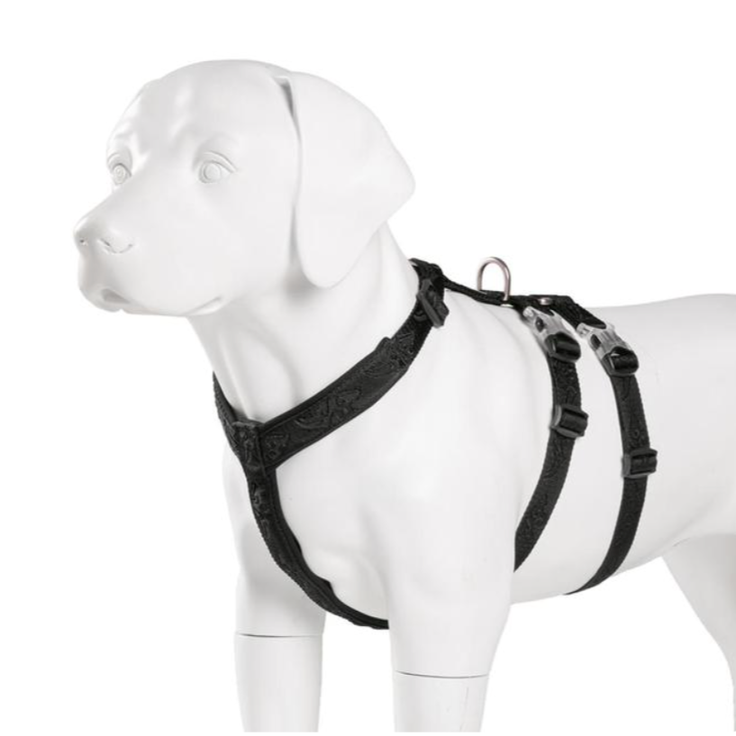 TRUELOVE Pet Harness Doppel-H Nylon Personalisierte Hund Harness KEINE PULL Reflektierende Atmungsaktive Einstellbare YH1803