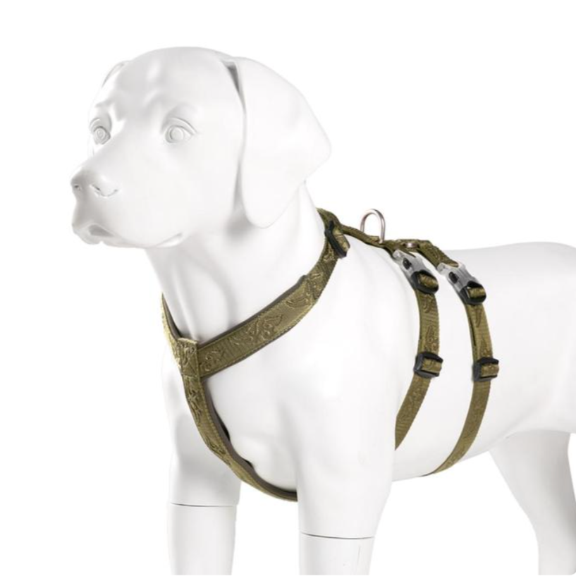 TRUELOVE Pet Harness Doppel-H Nylon Personalisierte Hund Harness KEINE PULL Reflektierende Atmungsaktive Einstellbare YH1803