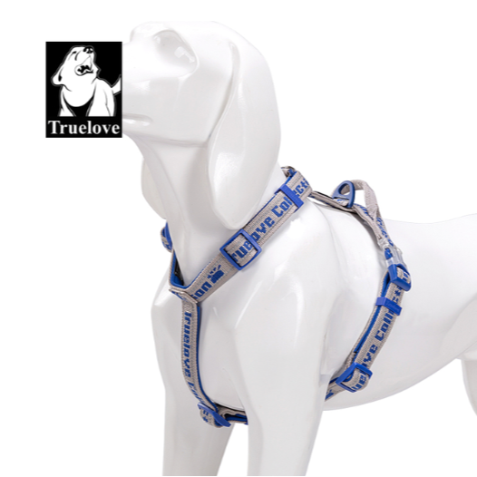 Truelove Pet Harness Keine Pull Taktische Service Pet Aufzug Atmungsaktive Mesh Reflektierende Sport Padded Hund Harness Weste TLH6172