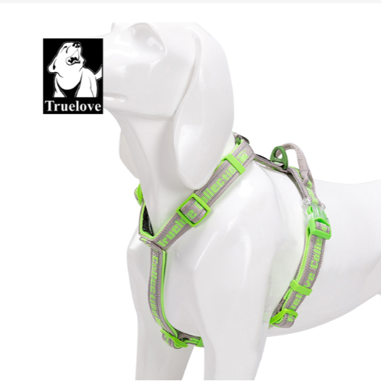 Truelove Pet Harness Keine Pull Taktische Service Pet Aufzug Atmungsaktive Mesh Reflektierende Sport Padded Hund Harness Weste TLH6172