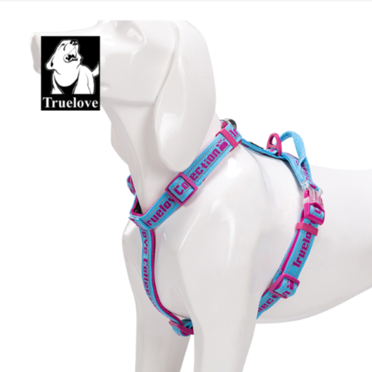 Truelove Pet Harness Keine Pull Taktische Service Pet Aufzug Atmungsaktive Mesh Reflektierende Sport Padded Hund Harness Weste TLH6172