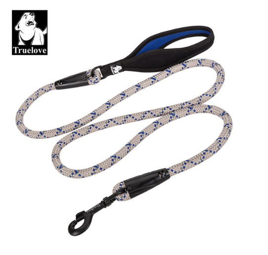 Truelove Pet Leine Hände Frei Luxus Taktische Einstellbare Schwere Neoprenene Padded Griff Ausbildung Walking Hund Seil TLL2572