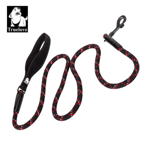 Truelove Pet Leine Hände Frei Luxus Taktische Einstellbare Schwere Neoprenene Padded Griff Ausbildung Walking Hund Seil TLL2572