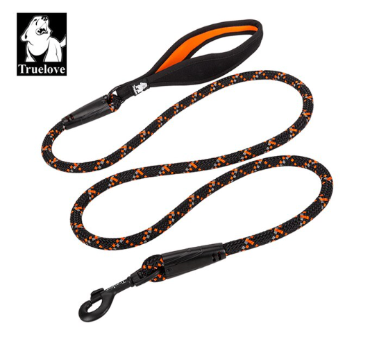 Truelove Pet Leine Hände Frei Luxus Taktische Einstellbare Schwere Neoprenene Padded Griff Ausbildung Walking Hund Seil TLL2572