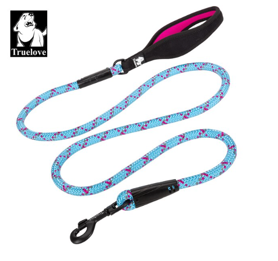 Truelove Pet Leine Hände Frei Luxus Taktische Einstellbare Schwere Neoprenene Padded Griff Ausbildung Walking Hund Seil TLL2572