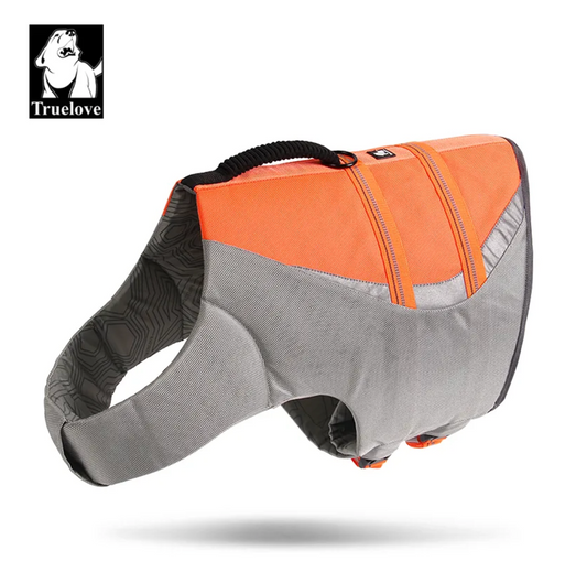 Cooling and water-repellent dog vest