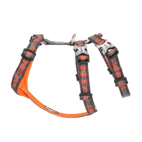 Truelove Haustier beste Doppel-H-Trail runner No-Pull-Hunde geschirr 3m reflektierend mit Premium-Material kleine mittelgroße Hunde yh1804