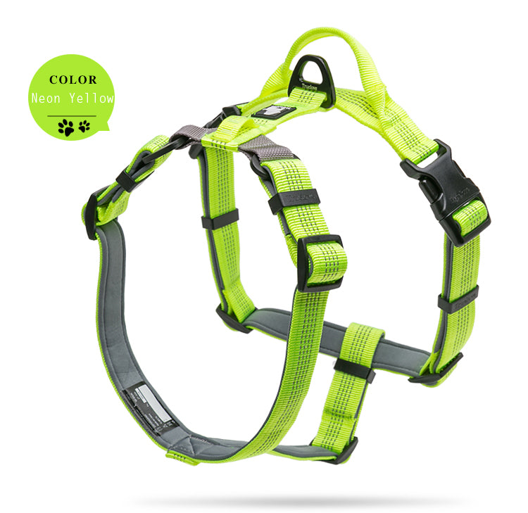 Truelove Pet Harness Einstellbare Reflektierende Nylon mit Kragen Leine LED Licht Neopren Padded Wandern Laufen TLH6171 Dropshipping