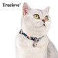 Truelove Pet Floral Kragen mit Glocke Welpen Kätzchen Typenschild Halskette Katze und Hund Pet Liefert Britischen Kurzhaar ChihuahuaTLC5312