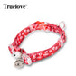 Truelove Pet Floral Kragen mit Glocke Welpen Kätzchen Typenschild Halskette Katze und Hund Pet Liefert Britischen Kurzhaar ChihuahuaTLC5312