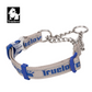 Truelove Hund Kragen P-Kette Outdoor Nylon Hohe Qualität Edelstahl Kette Einstellbare Reflektierende für Große Hund TrainingTLC5372