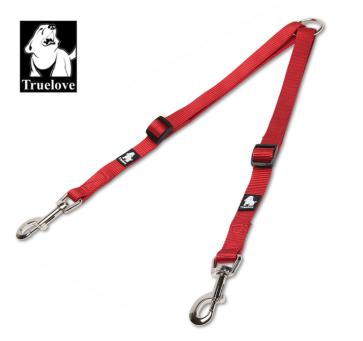 Truelove Nylon Doppel Hund Leine Für Zwei Hunde Koppler Keine Verwicklung Pet Leine Für Große Kleine Hunde Für Training Laufen TLH2372