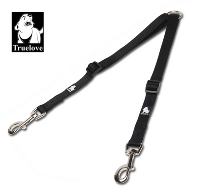 Truelove Nylon Doppel Hund Leine Für Zwei Hunde Koppler Keine Verwicklung Pet Leine Für Große Kleine Hunde Für Training Laufen TLH2372