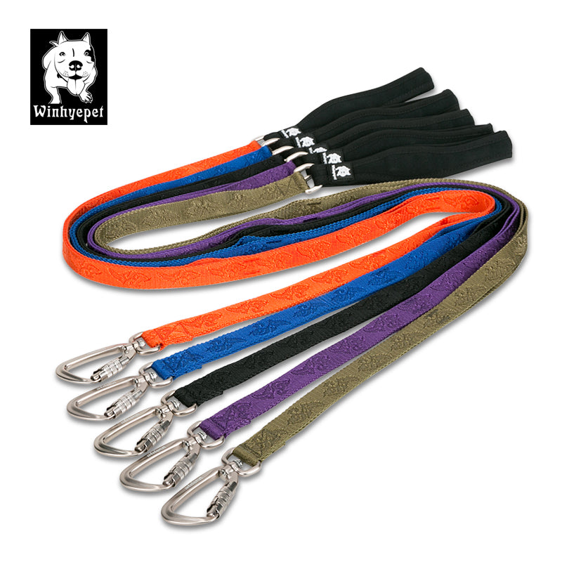 TRUELOVE Pet Leine Nylon Zink-legierung Haken Karabiner Hund Zubehör Seil Blei Medium Big Wilden Reise Pet Liefert YL1831