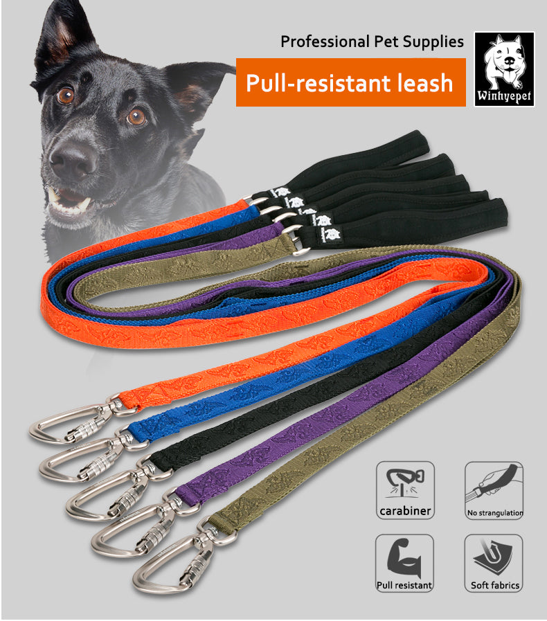 TRUELOVE Pet Leine Nylon Zink-legierung Haken Karabiner Hund Zubehör Seil Blei Medium Big Wilden Reise Pet Liefert YL1831