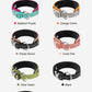 Reflective dog collar with chain pull top V1.0 "Neon"