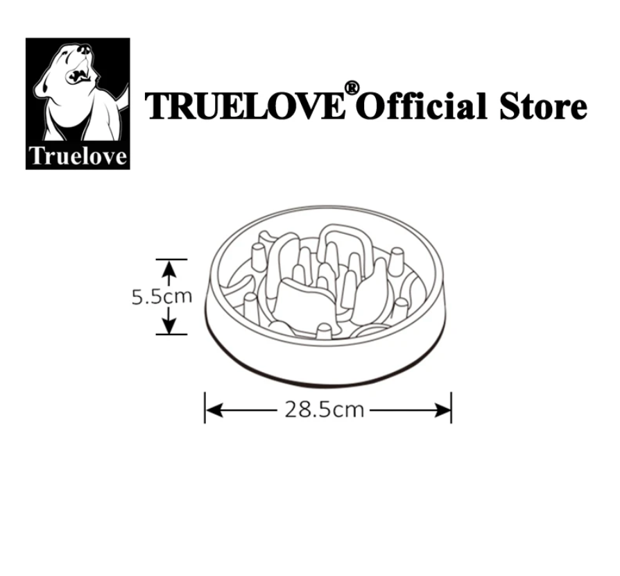 ühren der 2anti-schling-napf von true love