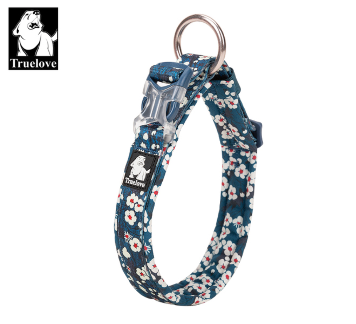 Hundehalsband Flower Spring "POPPY RED" Limited Edition