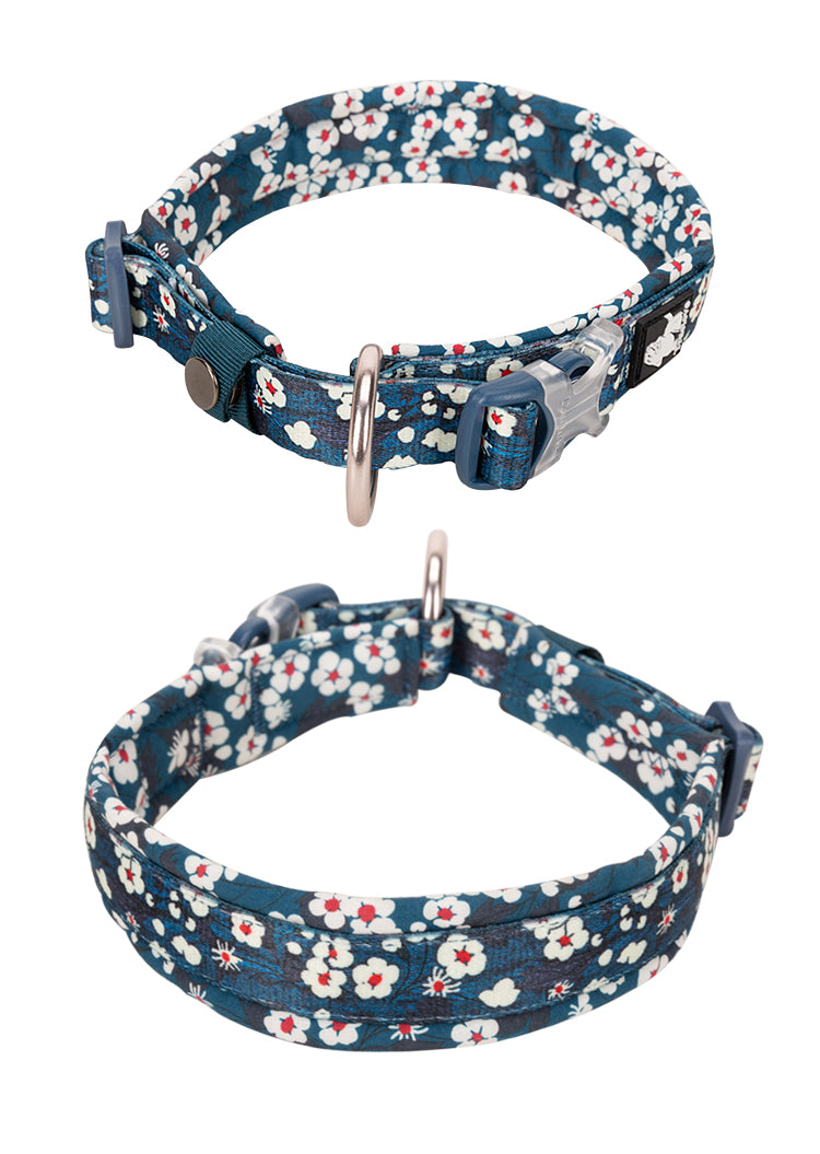 Hundehalsband Flower Spring "POPPY RED" Limited Edition